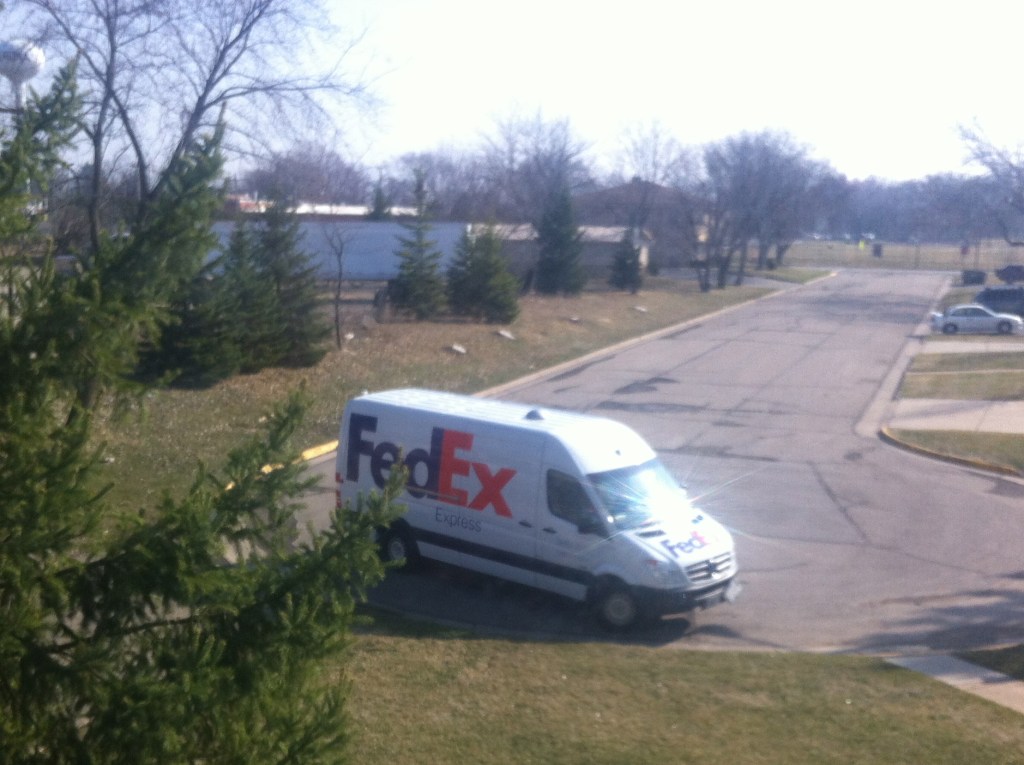 FedEx Arrival